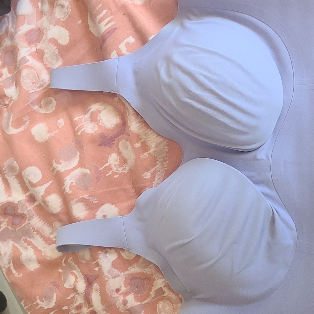 Lilac Seamless Comfort Bra